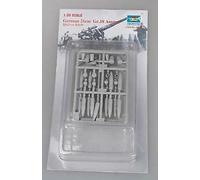 Trumpeter – Munitions allemandes 21 cm Gr.18 – Échelle 1:35