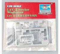 Trumpeter 06611 - 1:3 5 Lav-Iii / Stryker Pare-Brise Unités - Neuf