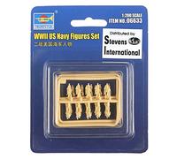 Trumpeter 06633 - Modèle Kit WWII US Navy Figures Set
