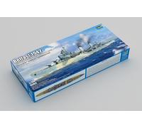 Trumpeter 06701 1:700 Kit Bateau HMS Belfast 1942 Neuf