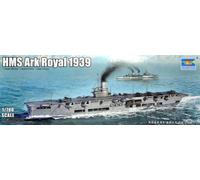 Trumpeter 06713 - Hms Arche Royal 1939 Transporteur Kit Plastique 1/700 Echelle