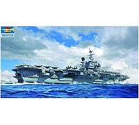Trumpeter 06716 - USS John F. Kennedy Cv-67 - Échelle 1/700 - Kit de modélisme