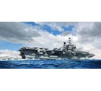 Trumpeter 06716 - Uss John F Kennedy CV-67 Transporteur Kit Plastique 1/700