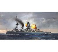 Trumpeter 06717 Hms Nelson 1944 Battleship Kit Plastique 1/700 Echelle - T48