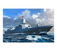 Trumpeter 06729 - Pla Marine Type 055 Destroyer Kit Plastique 1/700 Echelle -