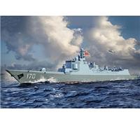Trumpeter 06730 - Pla Marine Type 052C Destroyer Kit Plastique 1/700 Scale - T48