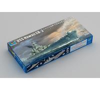 Trumpeter Maquette de bateau USS Hawaii CB-3 06740 1/700ème Promo