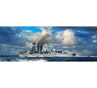 Maquette Bateau Hms Calcutta Trumpeter 06741 1/700ème Maquette Char Promo