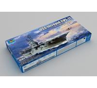 Trumpeter 06743 - 1:700 Uss Intrepid CVS-11 - Neuf