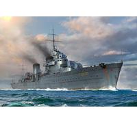 Soviet Destroyer Taszkient 1940 Trumpeter 06746 skala 1/700
