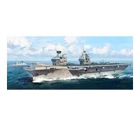 Trumpeter 06751 - Reine Elizabeth Aircraft Plastique Transporteur Kit 1/700