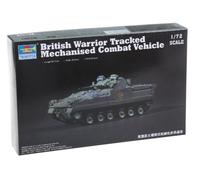 Trumpeter 07101 modèle Kit British Warrior Tracked mechanized vehic