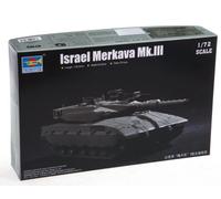 Israel Merkava Mk.iii - 1:72e - Trumpeter G