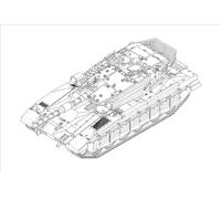 Trumpeter Kit maquette Israël Merkava Mk. III Baz MBT 1:72 TR07104