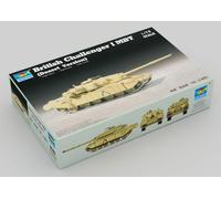 Trumpeter 07105 - 1:72 Britannique Challenger 1MTB (Desert Version) - Neuf