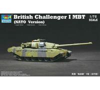 British Challenger I Mbt (nato Version) - 1:72e -