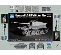 Trumpeter 07108 1/72 Pz.SFL.Iva Épais Max Jeu Allemand