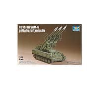 Maquette Char : Russian SAM-6 antiaircraft missile