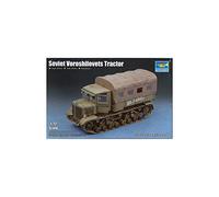 Trumpeter Kit 07110 – Tracteur soviétique vorosh ilovets
