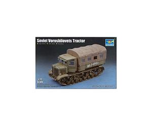Trumpeter 07110 Kit - Modèle Soviet vorosh ilovets Tractor