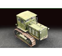 Trumpeter 07111 - 1:72 Tracteur Russe ChTZ S-65 Avec Cabine - Neuf