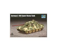 Trumpeter Modélisme Jeu de German E 100 Super Heavy Tank 07121