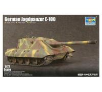 Trumpeter 07122 - Modélisme Jeu de German Stug E 100 "