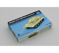 German E-75 75-100 Tons Standardpanzer Réservoir 1:72 Model TR 07125 Trumpeter