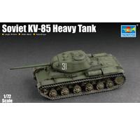 Trumpeter Kit maquette KV-85 soviétique Char lourd 1:72 Modèle 07127