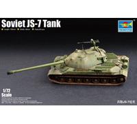 Trumpeter Kit modèle 07136 Soviet JS – Jeu de 7 réservoirs