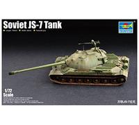 Trumpeter Kit modèle 07136 Soviet JS – Jeu de 7 réservoirs