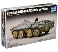 Trumpeter 07137 - Modélisme Jeu de Russian BTR 70 APC Early Version
