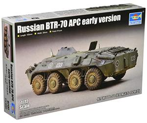 Trumpeter 07137 - Modélisme Jeu de Russian BTR 70 APC Early Version