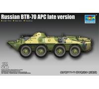Trumpeter 07138 - 1:72 Btr-70 Apc Russe Version Tardive - Neuf