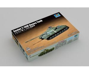 Trumpeter 07154 - 1:72 Char Lourd Soviétique T-10M - Neuf