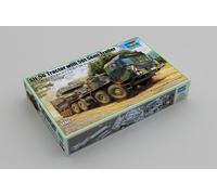 TRUMPETER 07196 MAQUETTE MILITAIRE CAMION ÉLÉPHANT ALLEMANDE SLT-56 REMORQUANT U