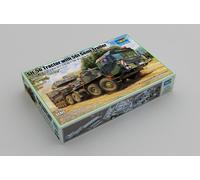 Trumpeter 07196 Échelle 1:72 Kit Camion Slt-56 Avec Semi-Remorque 56t Neuf
