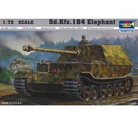 Trumpeter 07204 - 1:72 Sd.kfz. 184 Tigre Éléphant - Neuf