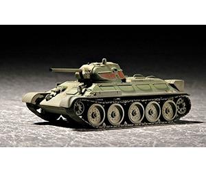 Trumpeter 07206 Kit de modélisme Russian T-34/76 Modèle 1942