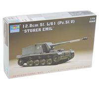 Trumpeter 1 72 - German 12.8Cm L 61 Sturer Emil