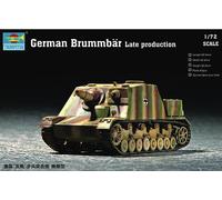 Trumpeter 07212 - 1:72 Allemand Brummbär Guides Production - Neuf