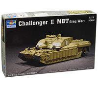 Trumpeter 07215 British Challenger II Iraq War 1:72 Plastic Kit Maquette