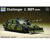 Maquette Char Britannique Challenger Mbt Kfor-Trumpeter