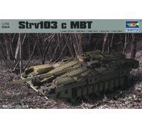Trumpeter 07220 - 1:72 Strv103c Mbz - Neuf