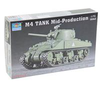 Trumpeter 07223 Kit Maquette M4 (Mid) Tank