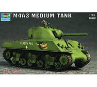 Trumpeter 07224 - 1:72 M4A3 Réservoir - Neuf