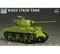 Trumpeter Maquette char M4A3 76(W) Sherman 1/72 – Réf. 07226