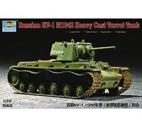 (TRU07231) - Trumpeter 1:72 - KV-1 Russian (Mod.1942) Heavy Cast Turret