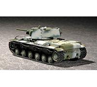 Trumpeter Kit modèle KV-1 m1941 russe – petite tourelle – 07232 – Réservoir
