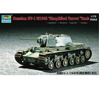 Trumpeter 07234 - 1:72 Russe KV-1 (Modèle 1942) - Neuf